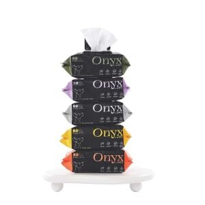 60106701 M-Pets Onyx Şeftali Kokulu Kedi Ve Köpekler İçin Temizleme Mendili 80Li