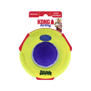 KONG AirDog Yuvarlak Şekilde Sesli Köpek Oyuncağı M/L