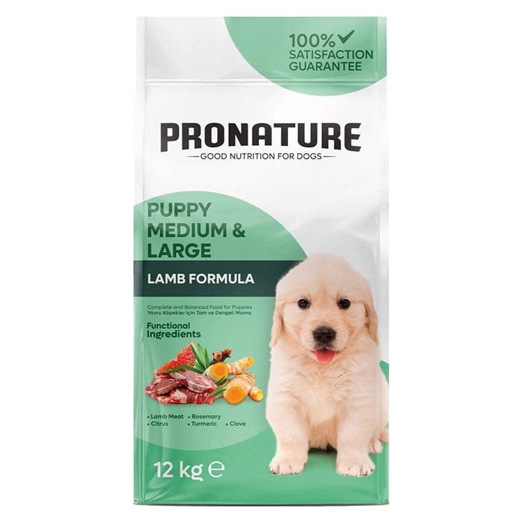 Pronature Daily Growth Puppy Yavru Köpek Maması 12 Kg Skt: 09/23