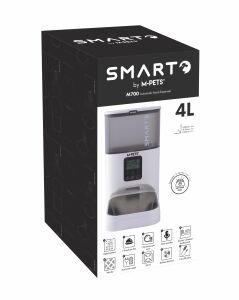 60567799 M-Pets Smarto M700 Otomatik Mama Kabı 4L