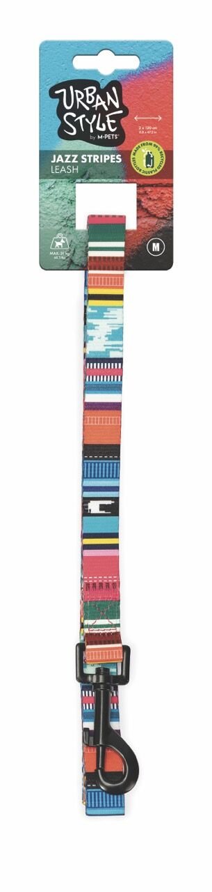 10835999 M-Pets Urban Style Jazz Strıpes Gezdirme (M)