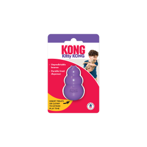 KONG Kitty Klasik KONG Şeklinde Kedi Oyuncağı