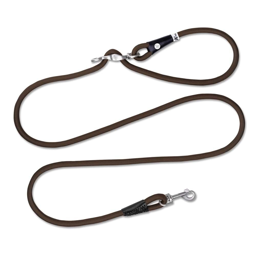 Curlı Varıo Comfort Leash Brown L