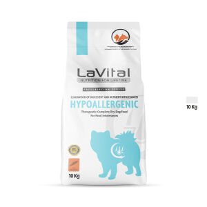 LaVital Vet. Hipoalerjenik Köpek Maması 10 KG Skt:12/27