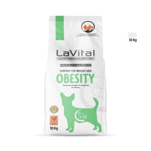 LaVital Vet. Obezite Köpek Maması 10 KG Skt:12/27