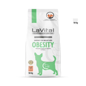 LaVital Vet. Obezite Köpek Maması 10 KG Skt:12/27