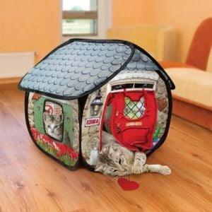 KONG Play Spaces Bungalov Kedi Oyun Evi