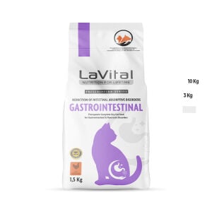 LaVital Vet. Gastrointestinal Kedi Maması 1,5 KG Skt:12/27