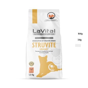 LaVital Vet. Struvite Üriner Sistem Kedi Maması 1,5 KG Skt:12/27