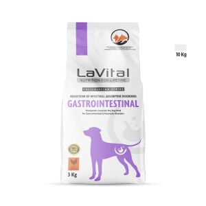 LaVital Vet. Gastrointestinal Köpek Maması 3 KG Skt:12/27