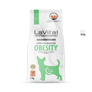 LaVital Vet. Obezite Köpek Maması 3 KG Skt:12/27