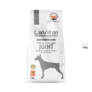 LaVital Vet. Joint Eklem Sağlığı Köpek Maması 3 KG Skt:12/27