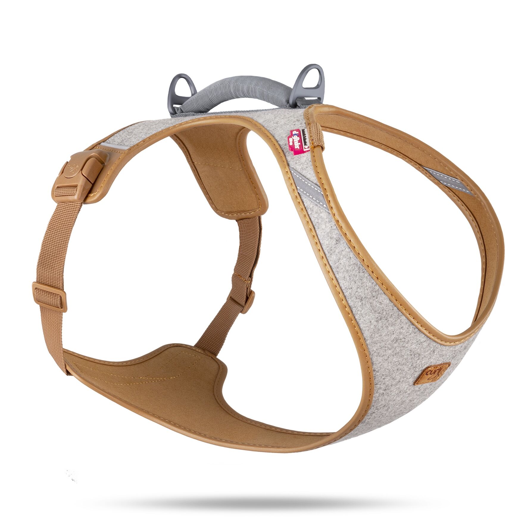 Curlı Alpıne Belka Harness Gray Xl