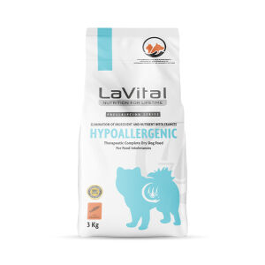 LaVital Vet. Hipoalerjenik Köpek Maması 3 KG Skt:11/27