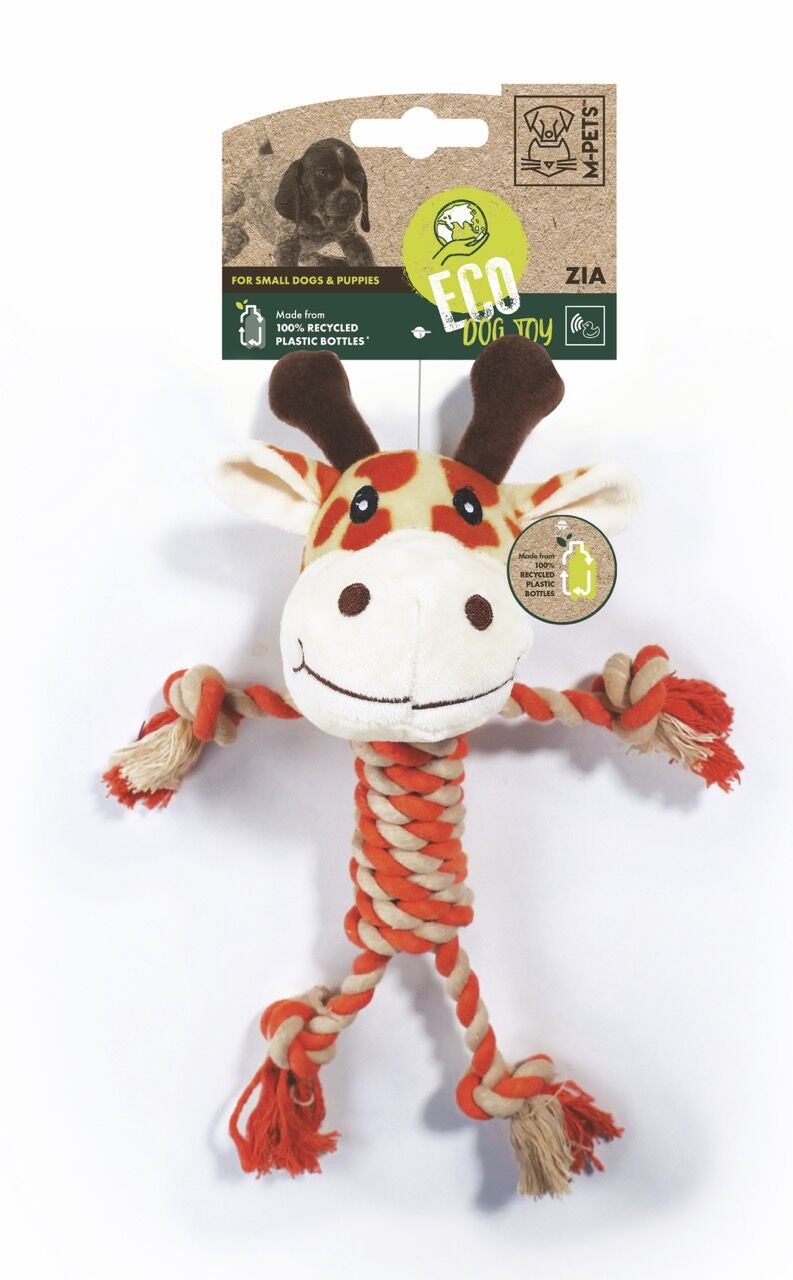 10644199 M-Pets Zıa Köpek Oyuncağı