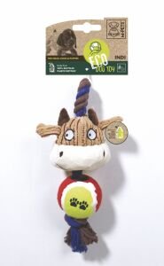 10644299 M-Pets Indı Köpek Oyuncağı