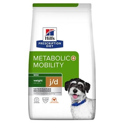 Hills Metabolic + Mobility Mini 6 Kg Skt:09/26