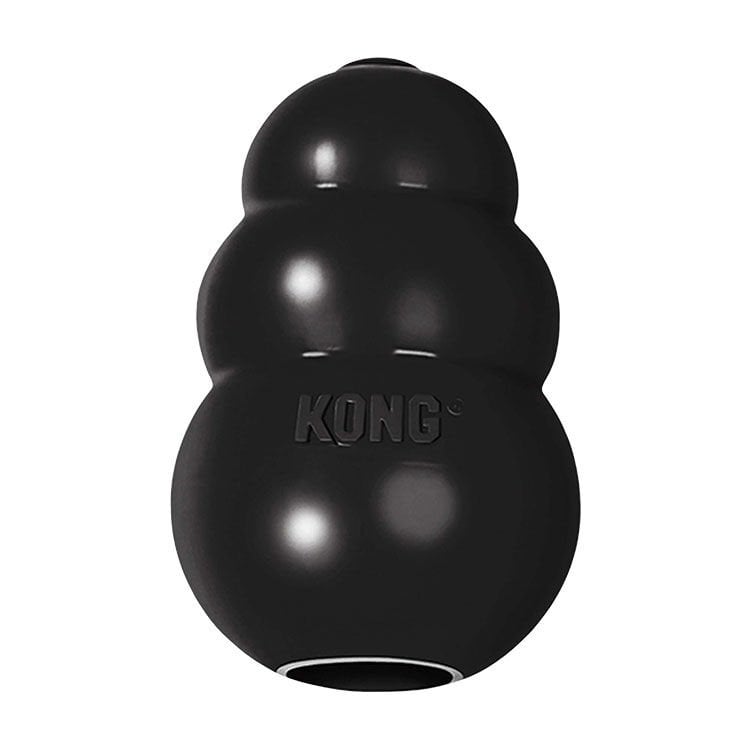 KONG Extreme Köpekler için Çok Amaçlı Isırma Oyuncağı Ultra Sert L