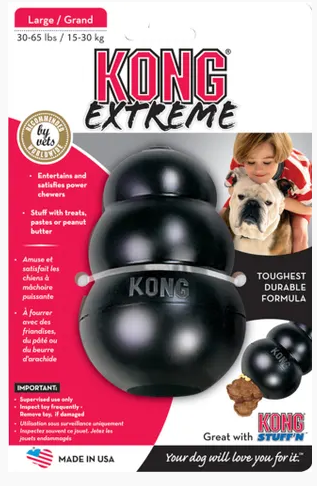 KONG Extreme Köpekler için Çok Amaçlı Isırma Oyuncağı Ultra Sert M