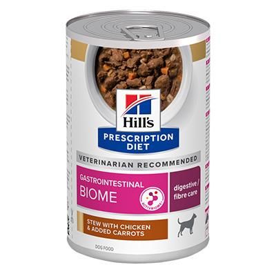 Hills Gastrointestinal Biome Chicken Köpek Sindirim Bakımı 354 Gr 12 Adet skt:07/26