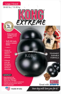 KONG Extreme Köpekler için Çok Amaçlı Isırma Oyuncağı Ultra Sert S