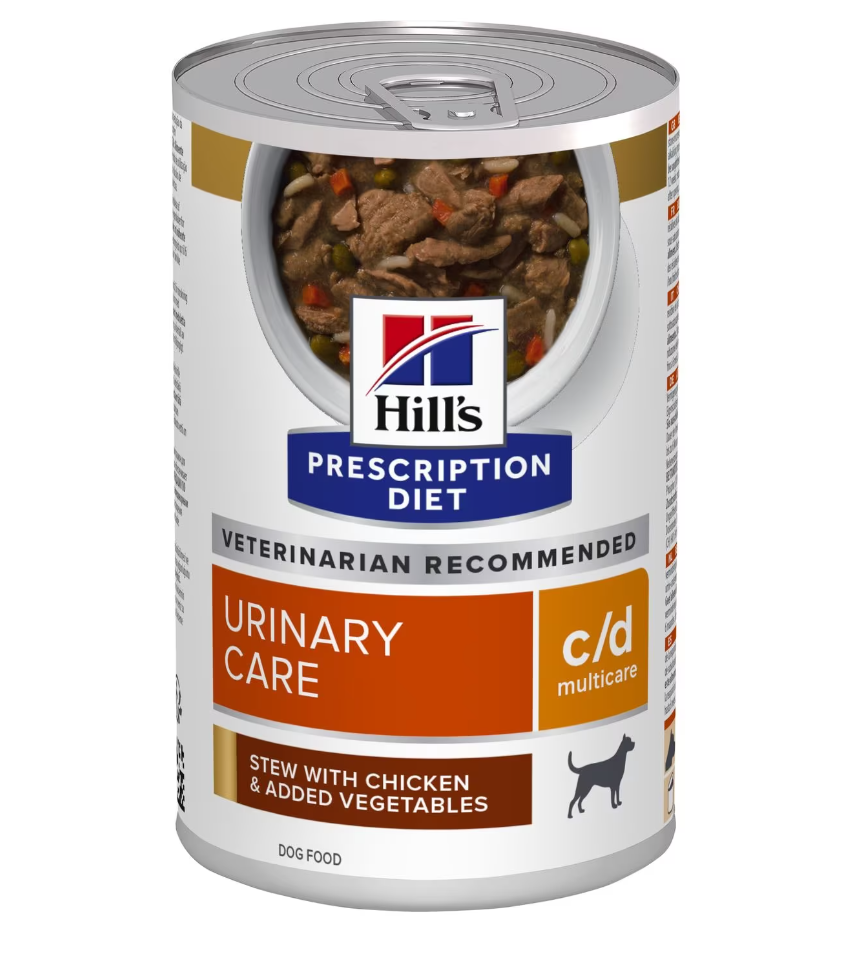 Hılls Urinary Care C/D Multicare Köpek İdrar Bakımı 12 Adet 354 Gr skt:03/26