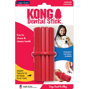 KONG Dental Stick Diş Temizliği Sağlayan Çok Amaçlı Köpek Oyuncağı M