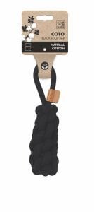 10648508 M-Pets Coto Black Loop Bar 22Cm Örgü Oyuncak