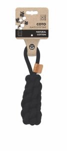 10648508 M-Pets Coto Black Loop Bar 22Cm Örgü Oyuncak