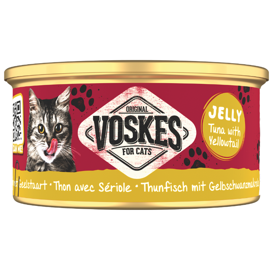 20377-Voskes Ton Balığı Ve Sarıkuyruk Kedi Konservesi 85Gr 24Lü Skt:03/28