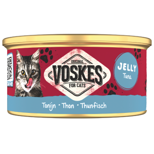 20381-Voskes Ton Balığı Kedi Konservesi 85Gr 24Lü Skt:03/28