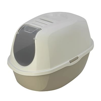 Moderna Smart Kapalı Kedi Tuvaleti 53cm Gri
