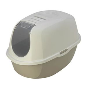 Moderna Smart Kapalı Kedi Tuvaleti 53cm Gri