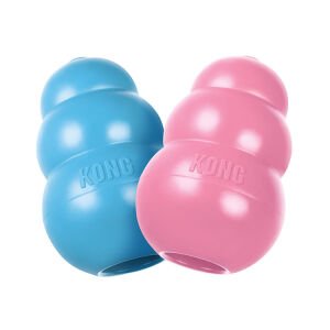 KONG Puppy Yavru Köpekler için Çok Amaçlı Isırma Oyuncağı XS