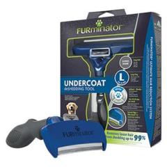 Furminator Longhair Uzun Tüylü Köpekler İçin Köpek Tarağı Large T691736
