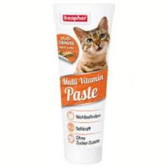 Beaphar Multi Vitamin Paste Yetişkin Kedi Vitamin Macunu 100 Gr 6 lı Skt:03/24