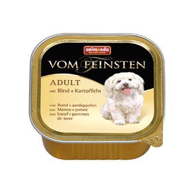 Animonda Patates Ve Sığır Etli Köpek Yaş Mama 150 Gr 22 Adet skt:04/26
