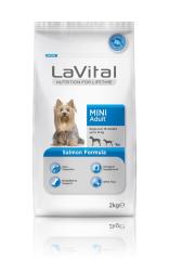 La Vital Mini Adult Somonlu Yetişkin Köpek Maması 1,5 Kg Skt:06/26