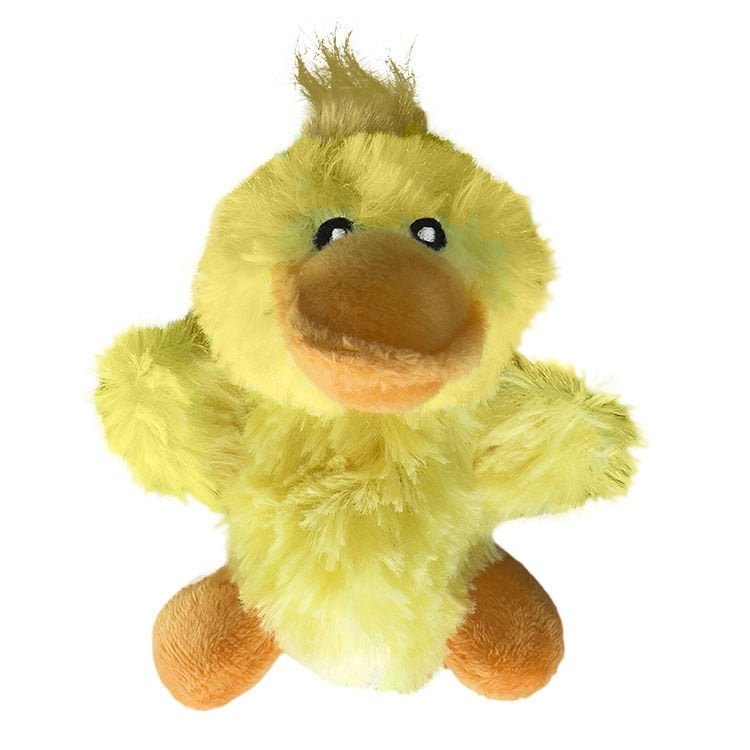 KONG Plush Noys Peluş Ördek Köpek Oyuncağı XS