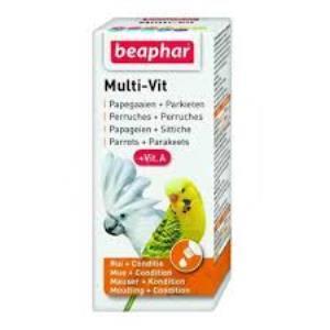 Beaphar Papağanlar İçin Multivitamin Skt:10/22