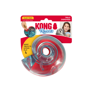 KONG Rewards Shell Köpekler için Ödül Maması Dağıtma Oyuncağı S