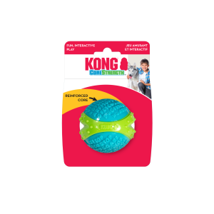 KONG CoreStrength Top Şeklinde Köpek Oyuncağı L