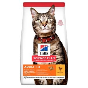 Hills Science Plan Tavuklu Yetişkin Kedi Maması 1.5 Kg Skt:02/26