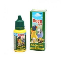 Deep Mantax-Scaly Kuşlar İçin Mantar Solüsyonu 20 Ml 12 Li Skt: 06/28