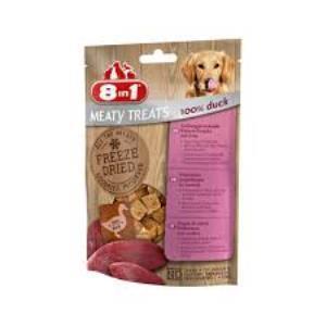 8 In 1 Freeze Dried Kurutulmuş Ördek Köpek Ödülü 50 Gr 8 li Skt:11/24