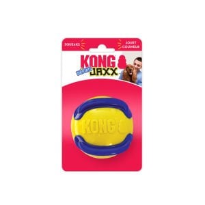 KONG Jaxx Brights Sandviç Şeklinde Köpek Oyuncağı L