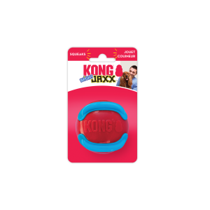 KONG Jaxx Brights Sandviç Şeklinde Köpek Oyuncağı M