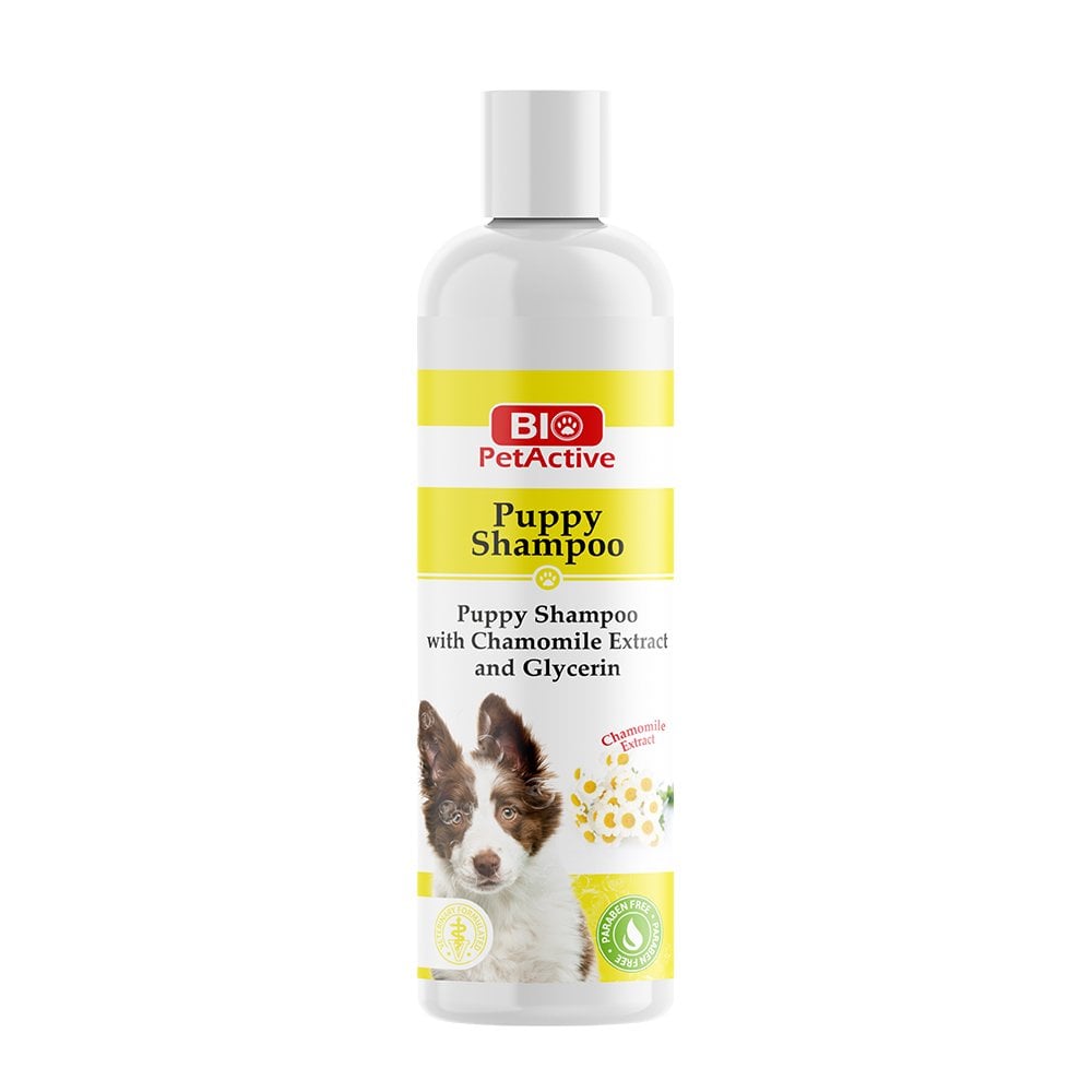Bio Pet Active Papatya Özlü Ve Buğday Proteinli Yavru Köpek Şampuanı 250 Ml (6'LI)(PAKET) Skt:10/27