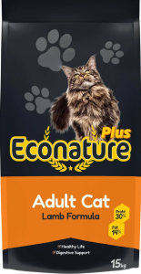 Econature Yetişkin Kedi Kuzulu 13.5+1.5 Kg