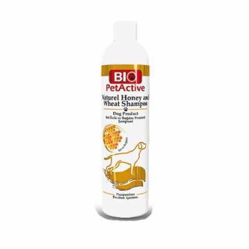 Bio Pet Active Bal Ve Buğday Özlü Köpek Şampuanı 250 Ml 6'LI Skt:10/27
